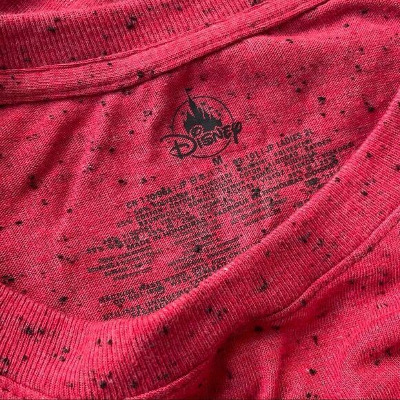 Disney Mickey Burnout Muscle Tank Sz M - Picture 4 of 6